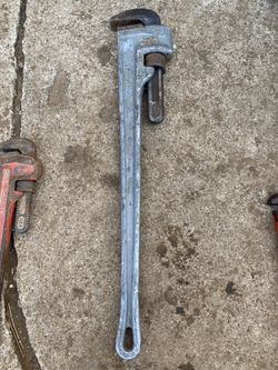 PIPE WRENCH 36” ALUMINUM RIDGID
