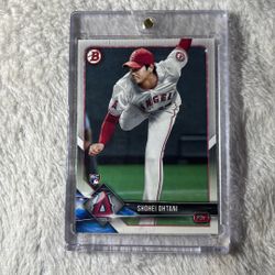 2018 Bowman Shohei Ohtani Rookie 
