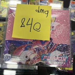 Fusion strike booster box Damaged