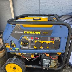 Fireman generator 9400 starting watts