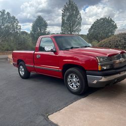 2004 SILVERADO 1500 2WD REG CAB