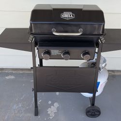 Gas Grill 