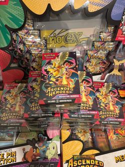 Pokémon Mega Evolution Ascended Heroes Booster Bundle