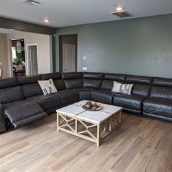 Power Reclining Sectional Sofas 