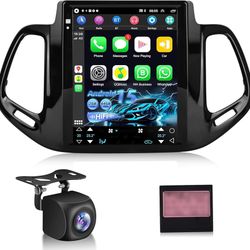 9.7 Inch Car Stereo for Jeep Compass 2017 2018 2019, 2+64G  NEW❗️❗️