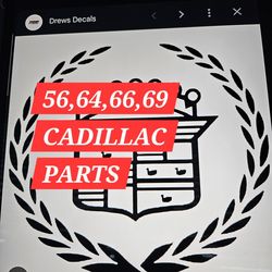 $$ 1956..1964..1966..1969.. CADILLAC PARTS$$