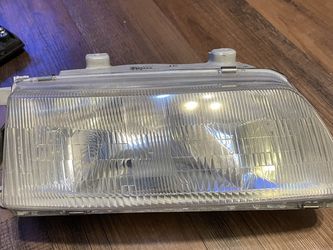 Jdm Sh4 Headlights 90,91 For Crx/civics