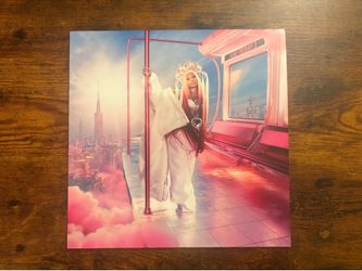 Nicki Minaj Vinyl Record - Pink Friday 2 (original + alternate covers)