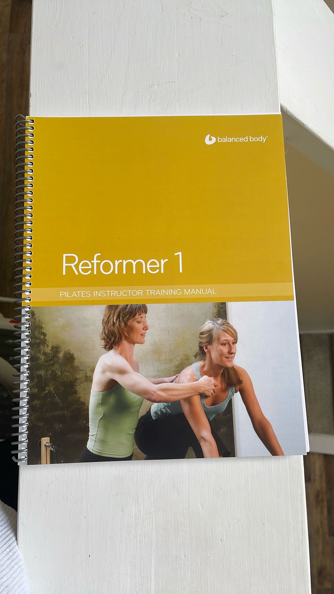 Reformer 1 Manual Balanced Body 