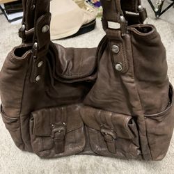 Brown Leather Bag