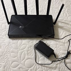 TPLink  dual-band router BE6500