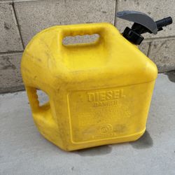 5 Gallon Diesel Can