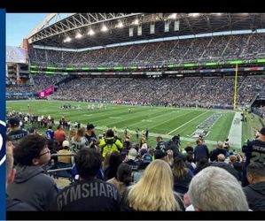 2 Seahawks Tickets 49ers game.