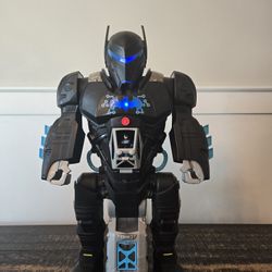 Batman BatBot 2 Feet Tall Robot Toy 