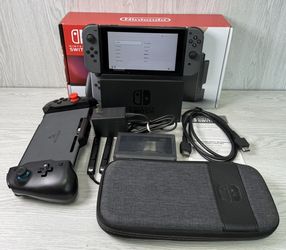 Nintendo Switch HAC-001 Console With Gray Joy-cons (A1G015139)