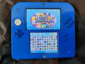 Nintendo 2DS Console with loads of games