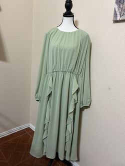Light Green Dress