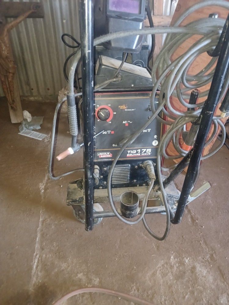 Soldadora Tig Para Soldar Asero Inoxidable Aluminio Y Fierro