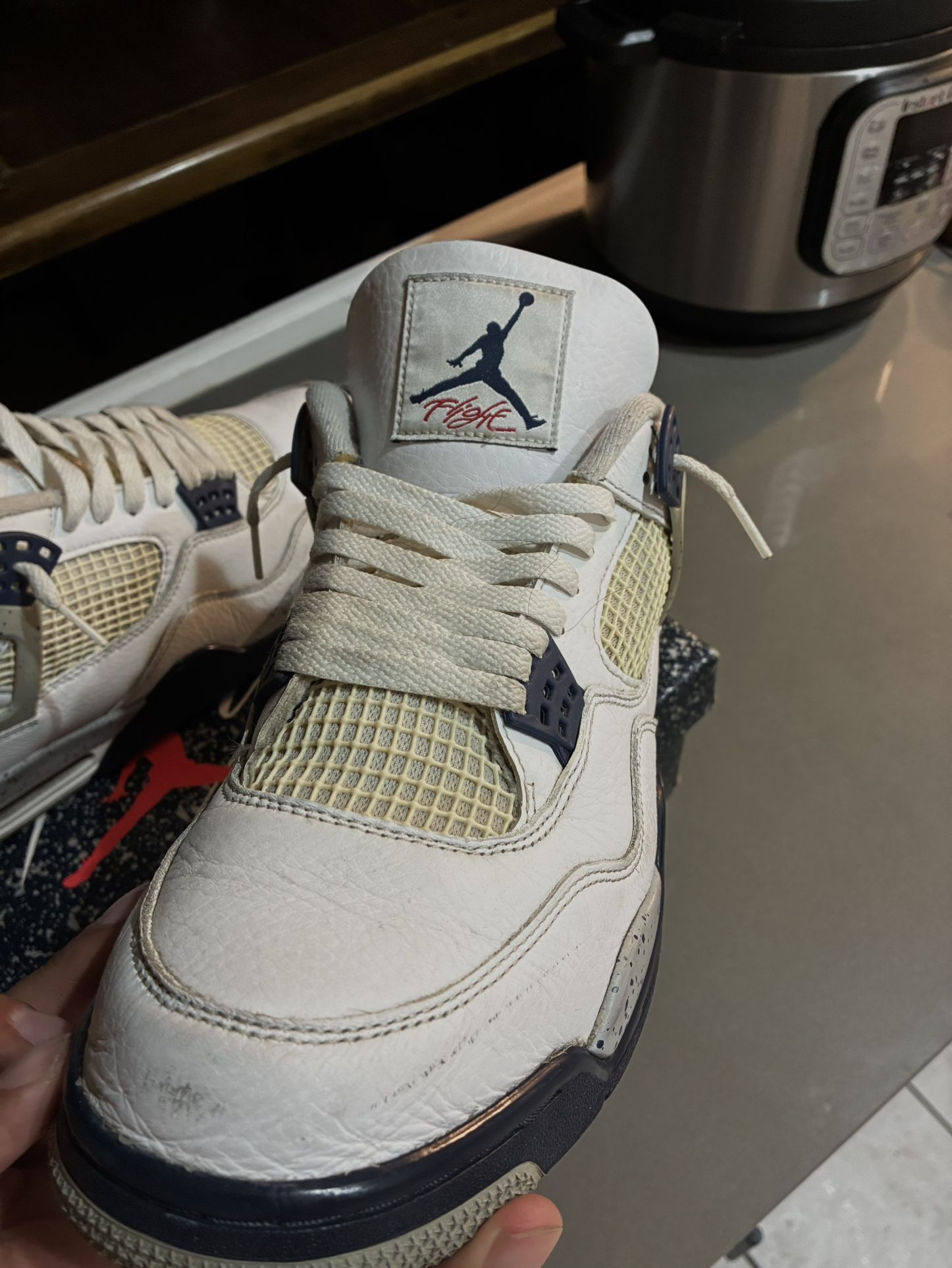 Jordan 4 midnight navy 11.5