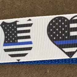 Police Keychain 