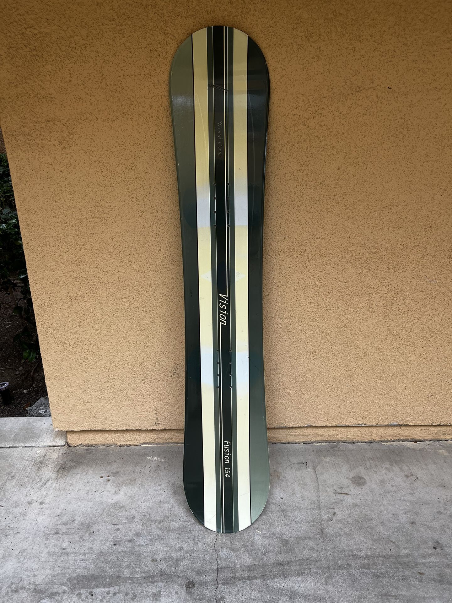 Santa Cruz Vision Fusion 154 Snowboard