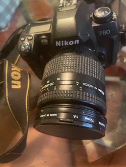 Nikon f80 with Nikon AF NIKKOR 28-200mm