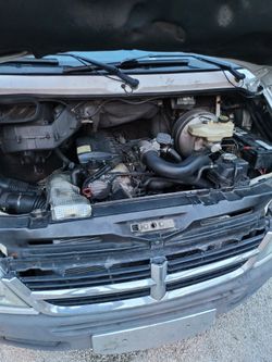 Dodge Sprinter 2500 High Roof 2006 WD 158" 5 Cylinder Diesel