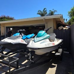 Jetski With Trailer 