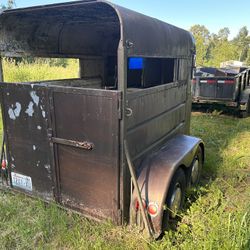 Horse Trailer