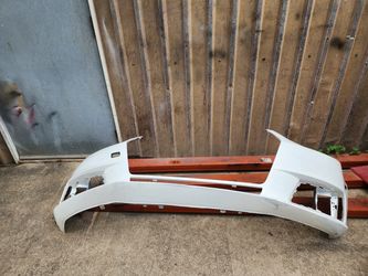 2017-2019 Audi A4 Front Bumper Used Oem
