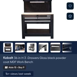 Kobalt Work Bench