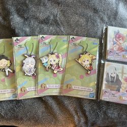 ReZero Anime Charms And Art
