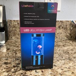 Led Jellyfish Lamp