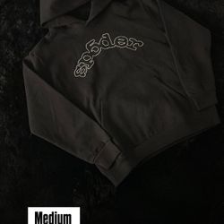 Sp5der Hoodie, Brand New, Size M.