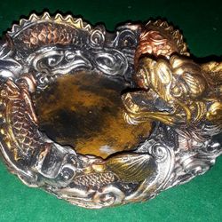 Unique Resin Dragon Trinket Tray / Ashtray
