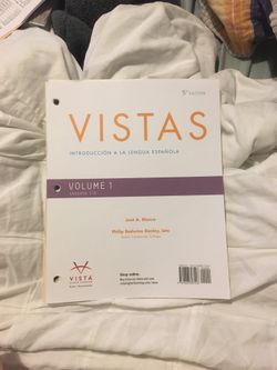 Vistas 5th edition