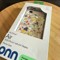 📱 onn Mushroom iPhone Air Case – Cute Design Protective Cover  - $10