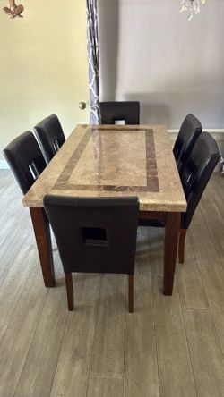 Dining table