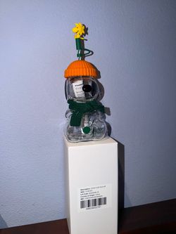 Snoopy Starbucks cup