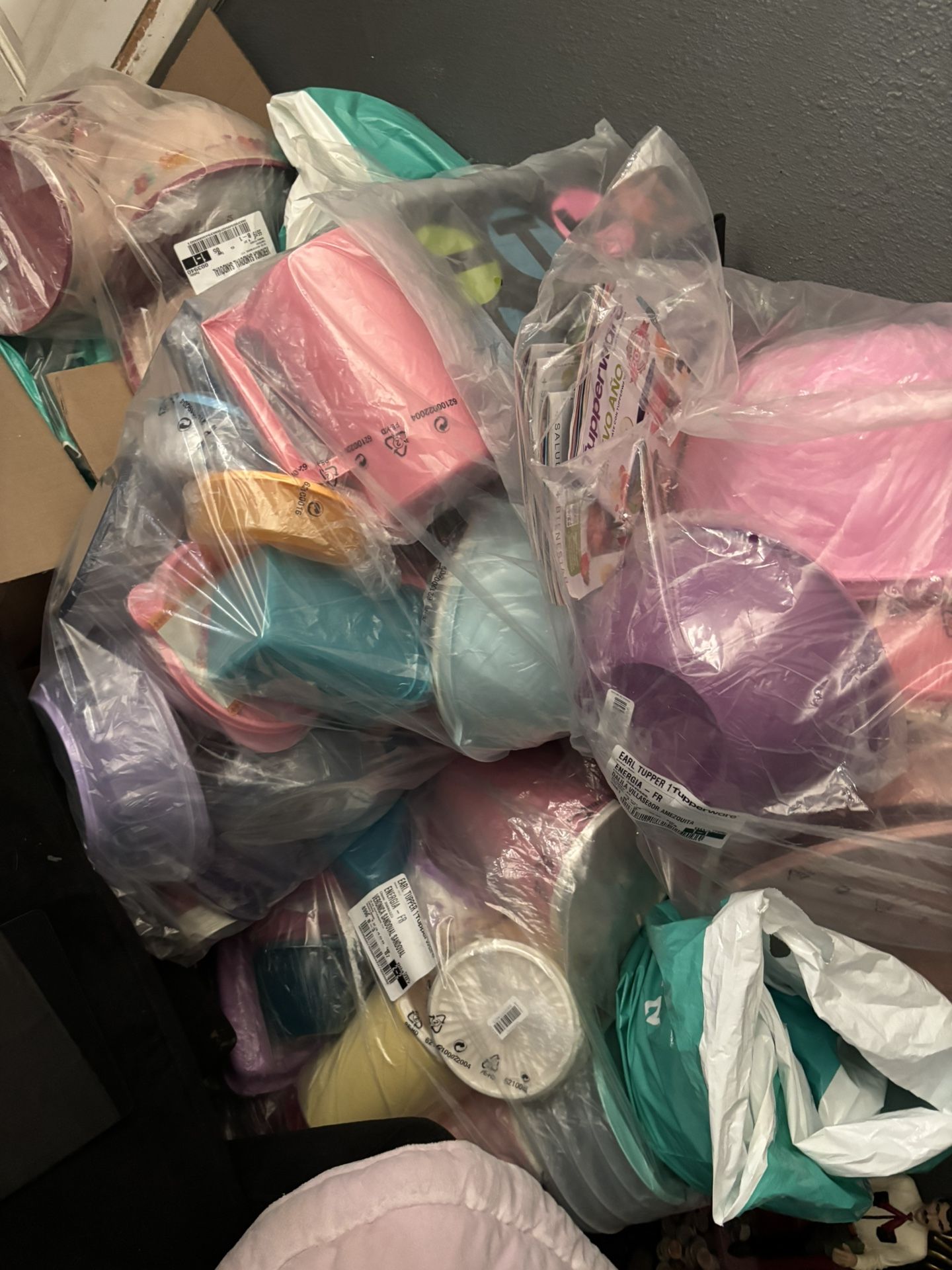 tupperware mexicano bolsas