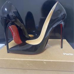 Christian Louboutin size 8 so kate heels