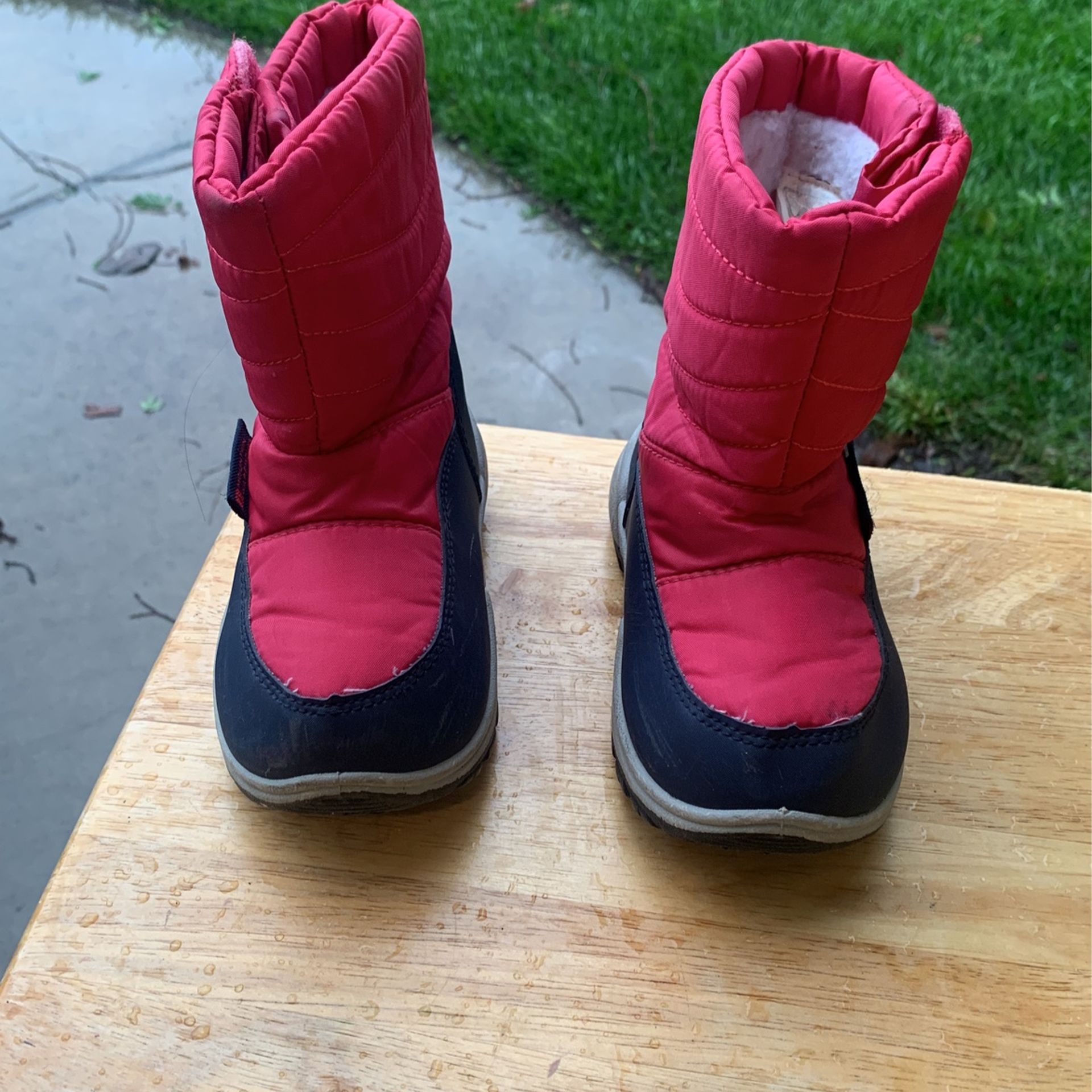  Little Girls Snow Boots 