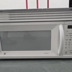 GE Microwave Hanging