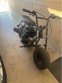 Frp gmb100 212 engine swap mini bike