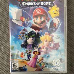 Mario+Rabbids Sparks of Hope Nintendo Switch Game 