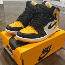 Men’s Air Jordan 1 Taxi 