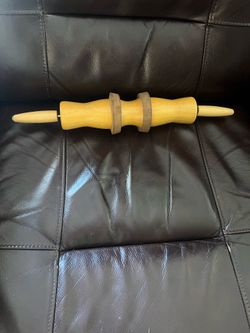 Wooden rolling pin