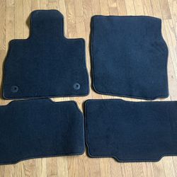 Explorer 2021-2026 4pc Carpeted Floor Mats