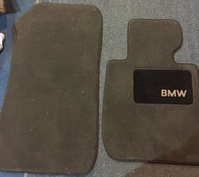 New Bmw front floor mats