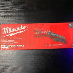 Milwaukee M12 Cordless Copper Tubing Cutter